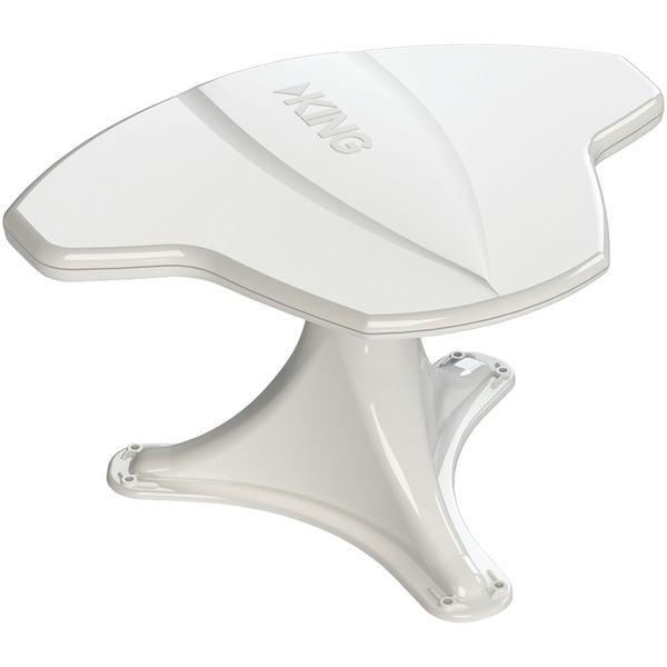 King Antenna with Aerial Mount and Signal Finder (White) OA8500